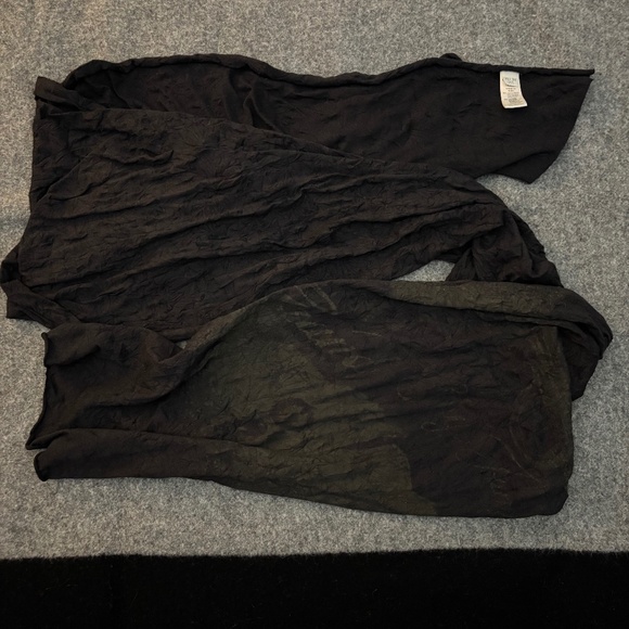 Diesel Other - DIESEL "Grand Sky Jumper" Black Scarf 81"